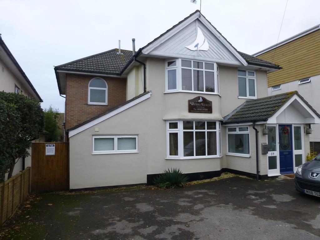 Waters Reach Guest House Christchurch  Esterno foto