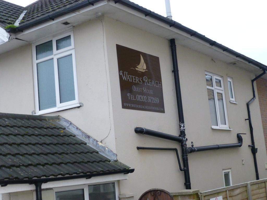 Waters Reach Guest House Christchurch  Esterno foto