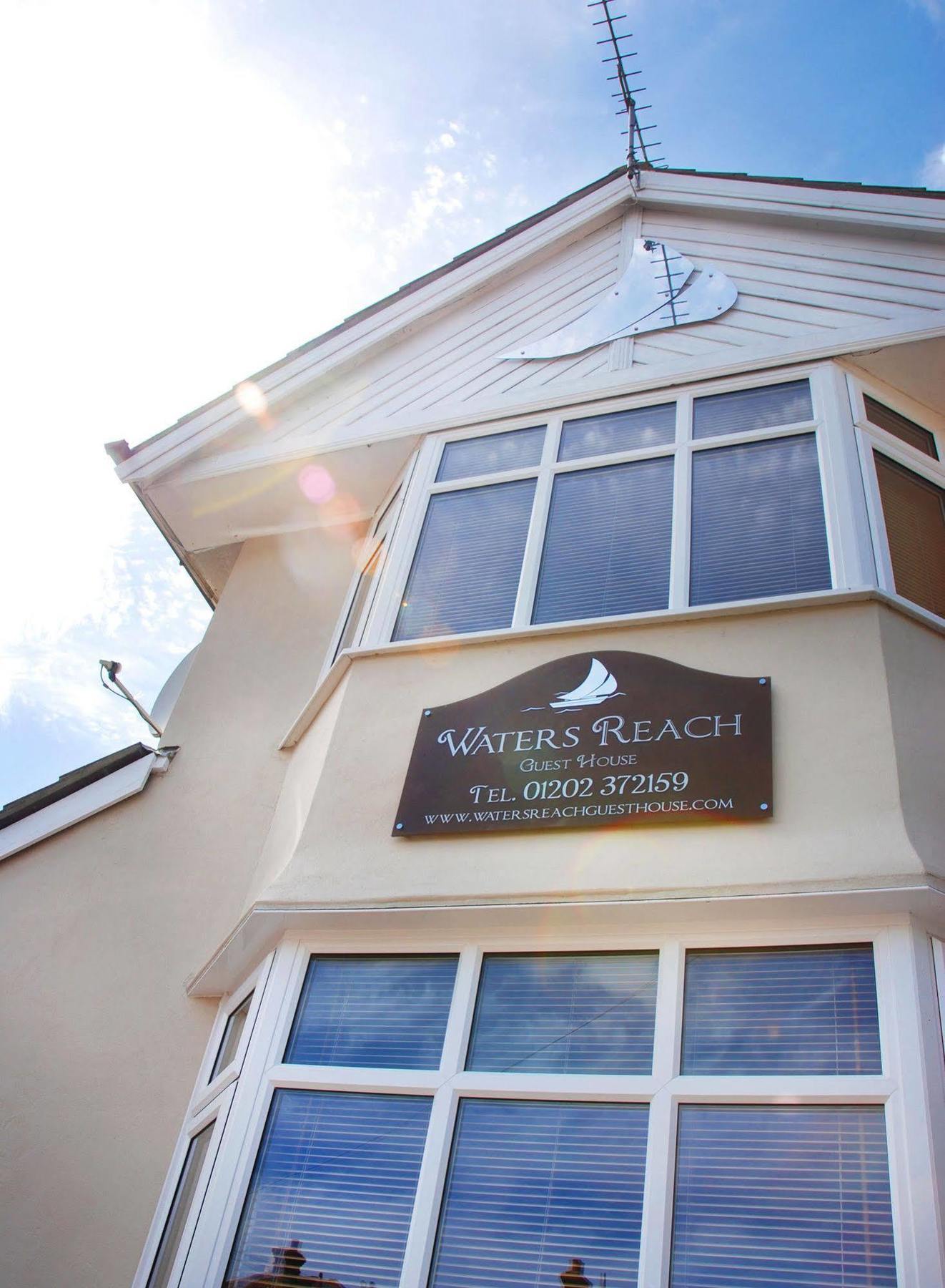 Waters Reach Guest House Christchurch  Esterno foto
