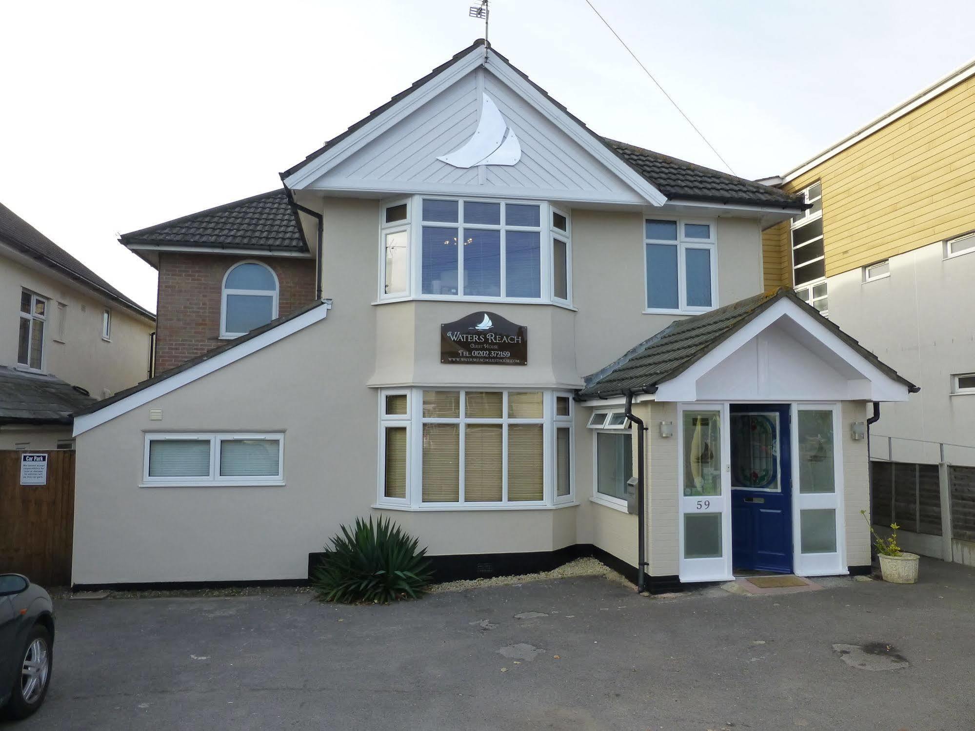 Waters Reach Guest House Christchurch  Esterno foto